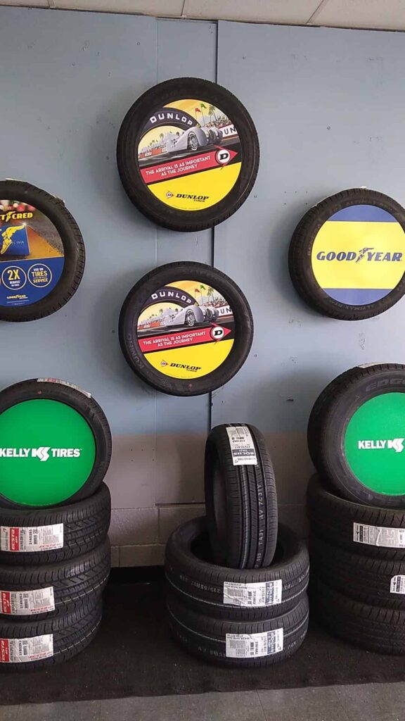 Americas Tires Campbell